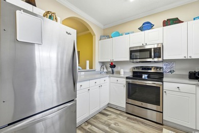 Upgraded and spacious! This beautiful 2 bed 2 bath first floor on Barefoot Resort and Golf Club  in South Carolina - for sale on GolfHomes.com, golf home, golf lot