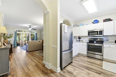 Upgraded and spacious! This beautiful 2 bed 2 bath first floor on Barefoot Resort and Golf Club  in South Carolina - for sale on GolfHomes.com, golf home, golf lot