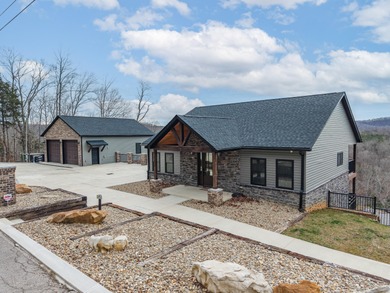 Luxury custom-built home near Lake Cumberland offering on Woodson Bend Resort in Kentucky - for sale on GolfHomes.com, golf home, golf lot