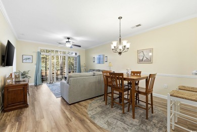 Upgraded and spacious! This beautiful 2 bed 2 bath first floor on Barefoot Resort and Golf Club  in South Carolina - for sale on GolfHomes.com, golf home, golf lot