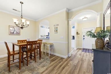 Upgraded and spacious! This beautiful 2 bed 2 bath first floor on Barefoot Resort and Golf Club  in South Carolina - for sale on GolfHomes.com, golf home, golf lot