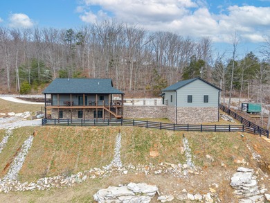 Luxury custom-built home near Lake Cumberland offering on Woodson Bend Resort in Kentucky - for sale on GolfHomes.com, golf home, golf lot