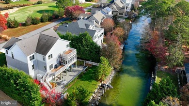 Welcome to 432 Canal Way, a breathtaking waterfront sanctuary in on Salt Pond Golf Club in Delaware - for sale on GolfHomes.com, golf home, golf lot
