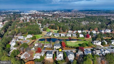 Welcome to 432 Canal Way, a breathtaking waterfront sanctuary in on Salt Pond Golf Club in Delaware - for sale on GolfHomes.com, golf home, golf lot