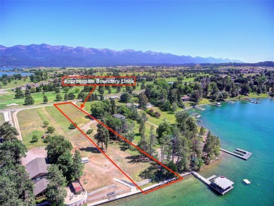 Rare opportunity to live on Flathead Lake with the Polson Golf on Polson Bay Golf Course - Championship Course in Montana - for sale on GolfHomes.com, golf home, golf lot
