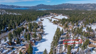 Nestled in the highly desirable Moonridge neighborhood of Big on Big Bear Mountain Ski and Golf Resort in California - for sale on GolfHomes.com, golf home, golf lot