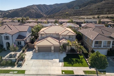 Experience luxury living in this stunning 5-bedroom, 4.5-bath on Glen Ivy Golf Club in California - for sale on GolfHomes.com, golf home, golf lot