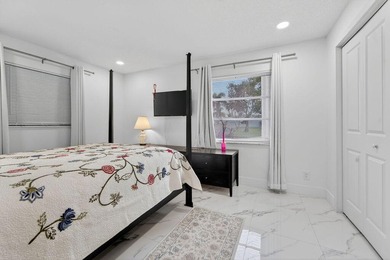 This home is completely remodeled in active 55+ community with on Leisureville Community Golf Course in Florida - for sale on GolfHomes.com, golf home, golf lot