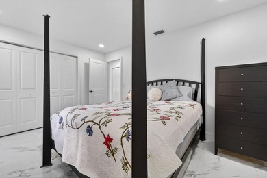 This home is completely remodeled in active 55+ community with on Leisureville Community Golf Course in Florida - for sale on GolfHomes.com, golf home, golf lot