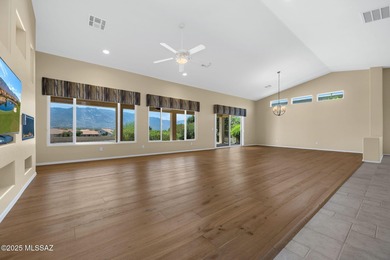 Nicely Upgraded Montana with Golf Course, Lake & Mountain Views! on Saddlebrooke Golf Course in Arizona - for sale on GolfHomes.com, golf home, golf lot