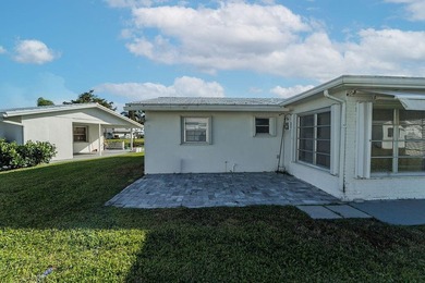 This home is completely remodeled in active 55+ community with on Leisureville Community Golf Course in Florida - for sale on GolfHomes.com, golf home, golf lot