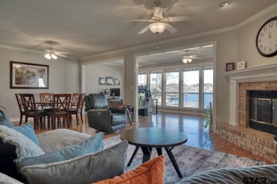 Welcome to your waterfront home! Discover the perfect blend of on Hide-A-Way Lake Golf Course in Texas - for sale on GolfHomes.com, golf home, golf lot