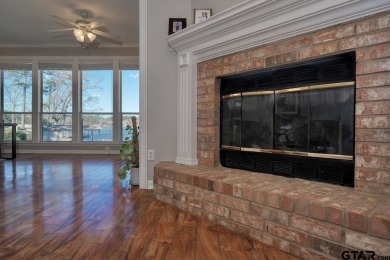Welcome to your waterfront home! Discover the perfect blend of on Hide-A-Way Lake Golf Course in Texas - for sale on GolfHomes.com, golf home, golf lot