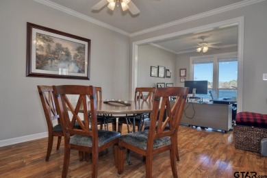 Welcome to your waterfront home! Discover the perfect blend of on Hide-A-Way Lake Golf Course in Texas - for sale on GolfHomes.com, golf home, golf lot
