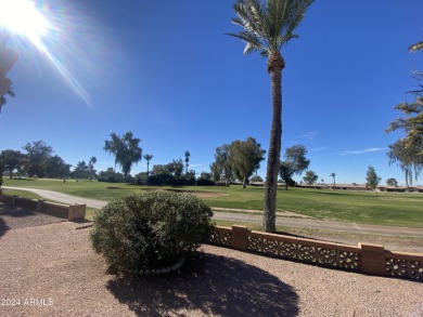 This beautiful golf course property is a 600 model 2 bedroom 2 on Sunland Village Golf Club in Arizona - for sale on GolfHomes.com, golf home, golf lot