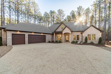 Stunning 4 bedroom, 3.5 bath all-brick home built in 2024 by on Diamante Golf and Country Club in Arkansas - for sale on GolfHomes.com, golf home, golf lot