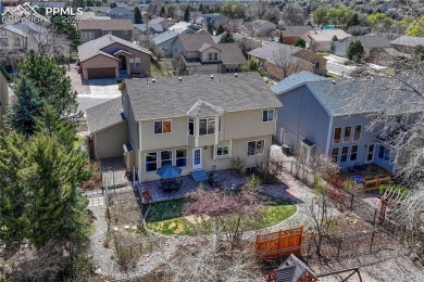 Wonderful 2-Story in the St Andrews neighborhood on quiet on Colorado Springs Country Club in Colorado - for sale on GolfHomes.com, golf home, golf lot