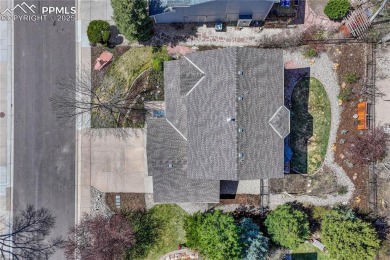 Wonderful 2-Story in the St Andrews neighborhood on quiet on Colorado Springs Country Club in Colorado - for sale on GolfHomes.com, golf home, golf lot