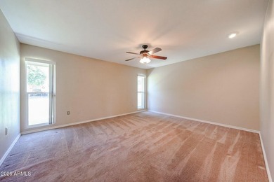 Enjoy the Sun City Lifestyle in This Beautiful Gemini Twin Home on Sun City Lakes West and East in Arizona - for sale on GolfHomes.com, golf home, golf lot