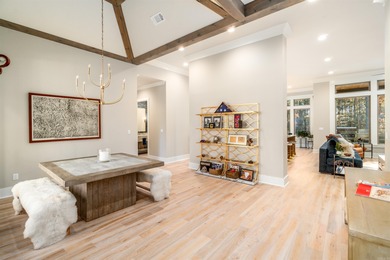 Stunning 4 bedroom, 3.5 bath all-brick home built in 2024 by on Diamante Golf and Country Club in Arkansas - for sale on GolfHomes.com, golf home, golf lot