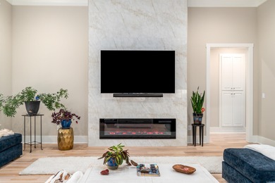 Stunning 4 bedroom, 3.5 bath all-brick home built in 2024 by on Diamante Golf and Country Club in Arkansas - for sale on GolfHomes.com, golf home, golf lot