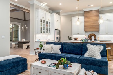 Stunning 4 bedroom, 3.5 bath all-brick home built in 2024 by on Diamante Golf and Country Club in Arkansas - for sale on GolfHomes.com, golf home, golf lot