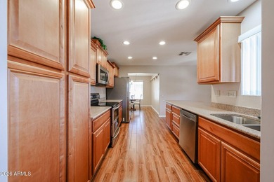 Enjoy the Sun City Lifestyle in This Beautiful Gemini Twin Home on Sun City Lakes West and East in Arizona - for sale on GolfHomes.com, golf home, golf lot