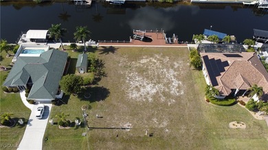 Rare Triple Gulf Access Lot with Seawall, Dock & Lift - Ready to on Burnt Store Golf Club in Florida - for sale on GolfHomes.com, golf home, golf lot