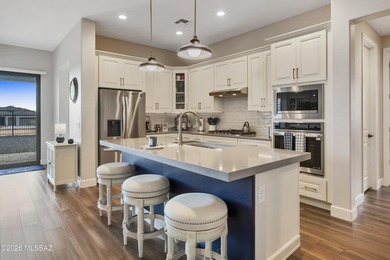 This beautiful Bella model is just 7 months young and shows like on Saddlebrooke Ranch Golf Club in Arizona - for sale on GolfHomes.com, golf home, golf lot