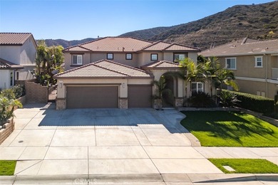 Experience luxury living in this stunning 5-bedroom, 4.5-bath on Glen Ivy Golf Club in California - for sale on GolfHomes.com, golf home, golf lot