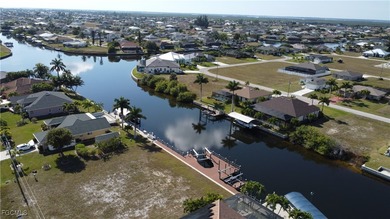 Rare Triple Gulf Access Lot with Seawall, Dock & Lift - Ready to on Burnt Store Golf Club in Florida - for sale on GolfHomes.com, golf home, golf lot