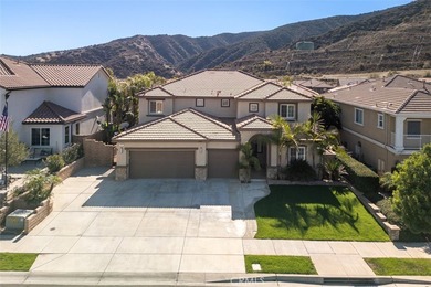 Experience luxury living in this stunning 5-bedroom, 4.5-bath on Glen Ivy Golf Club in California - for sale on GolfHomes.com, golf home, golf lot