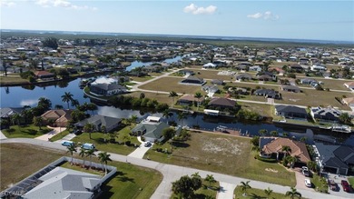 Rare Triple Gulf Access Lot with Seawall, Dock & Lift - Ready to on Burnt Store Golf Club in Florida - for sale on GolfHomes.com, golf home, golf lot