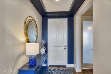 This beautiful Bella model is just 7 months young and shows like on Saddlebrooke Ranch Golf Club in Arizona - for sale on GolfHomes.com, golf home, golf lot