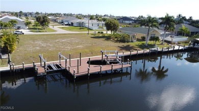 Rare Triple Gulf Access Lot with Seawall, Dock & Lift - Ready to on Burnt Store Golf Club in Florida - for sale on GolfHomes.com, golf home, golf lot