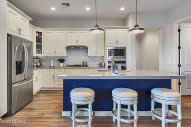 This beautiful Bella model is just 7 months young and shows like on Saddlebrooke Ranch Golf Club in Arizona - for sale on GolfHomes.com, golf home, golf lot