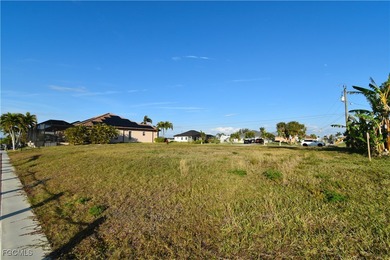 Rare Triple Gulf Access Lot with Seawall, Dock & Lift - Ready to on Burnt Store Golf Club in Florida - for sale on GolfHomes.com, golf home, golf lot