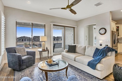 This beautiful Bella model is just 7 months young and shows like on Saddlebrooke Ranch Golf Club in Arizona - for sale on GolfHomes.com, golf home, golf lot