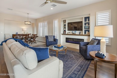 This beautiful Bella model is just 7 months young and shows like on Saddlebrooke Ranch Golf Club in Arizona - for sale on GolfHomes.com, golf home, golf lot