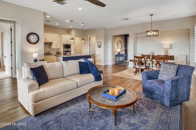 This beautiful Bella model is just 7 months young and shows like on Saddlebrooke Ranch Golf Club in Arizona - for sale on GolfHomes.com, golf home, golf lot