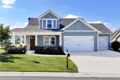 The quality shows in this craftsman style home built by a on Chimney Oaks Golf Club in Georgia - for sale on GolfHomes.com, golf home, golf lot