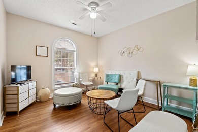 Discover this spacious, luxury corner villa, filled with on Myrtlewood Golf Course and Club  in South Carolina - for sale on GolfHomes.com, golf home, golf lot