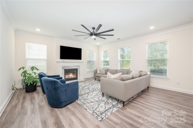 A Modern Retreat of Style, Comfort & Convenience in Dogwood on Fox Den Country Club in North Carolina - for sale on GolfHomes.com, golf home, golf lot