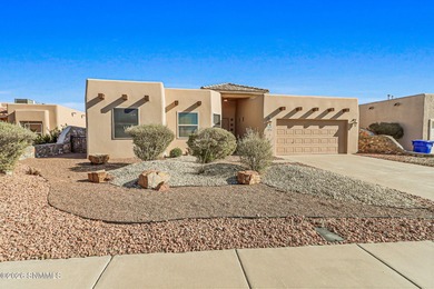 Southwest-style home in sought-after Sonoma Ranch featuring on Sonoma Ranch Golf Course in New Mexico - for sale on GolfHomes.com, golf home, golf lot