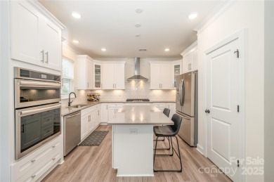 A Modern Retreat of Style, Comfort & Convenience in Dogwood on Fox Den Country Club in North Carolina - for sale on GolfHomes.com, golf home, golf lot