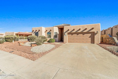 Southwest-style home in sought-after Sonoma Ranch featuring on Sonoma Ranch Golf Course in New Mexico - for sale on GolfHomes.com, golf home, golf lot