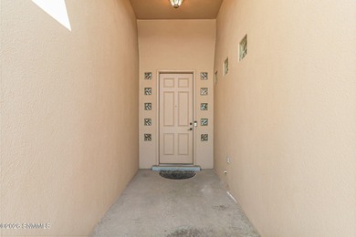 Southwest-style home in sought-after Sonoma Ranch featuring on Sonoma Ranch Golf Course in New Mexico - for sale on GolfHomes.com, golf home, golf lot