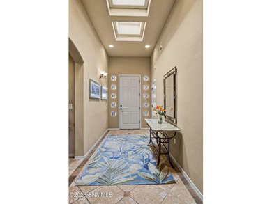 Southwest-style home in sought-after Sonoma Ranch featuring on Sonoma Ranch Golf Course in New Mexico - for sale on GolfHomes.com, golf home, golf lot