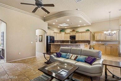 Southwest-style home in sought-after Sonoma Ranch featuring on Sonoma Ranch Golf Course in New Mexico - for sale on GolfHomes.com, golf home, golf lot