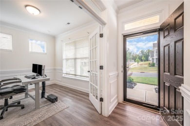 A Modern Retreat of Style, Comfort & Convenience in Dogwood on Fox Den Country Club in North Carolina - for sale on GolfHomes.com, golf home, golf lot